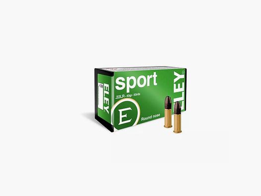 CARTOUCHES ELEY SPORT CAL. 22 LR X50