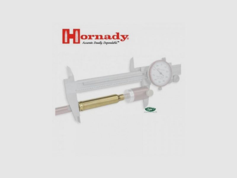 HORNADY modifizierte Hülsen Kal. 6.5 x 55 Mauser