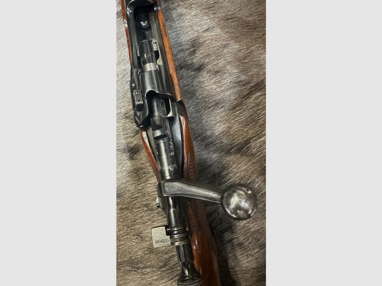 Repetierbüchse WHITWORTH 7X64 gebraucht (0002860), Bild 7 von 12