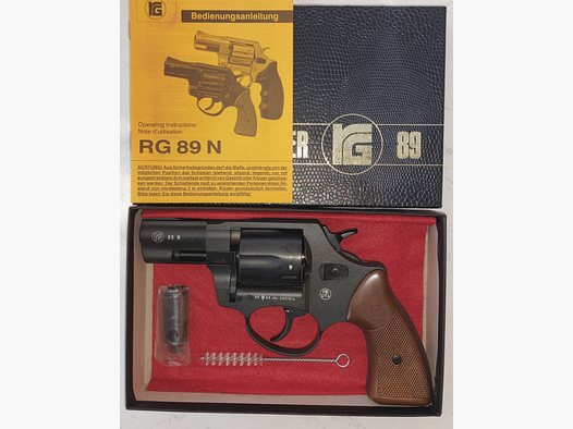 Röhm Revolver - RG 89N - PTB 594