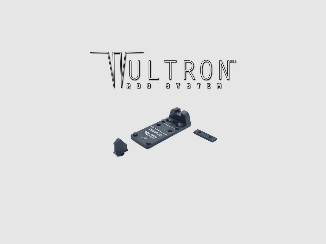 SISTEMA DE OPTICA TR-1 WULTRON RDO / Placa de Cola de Milano, imagen 1 de 2