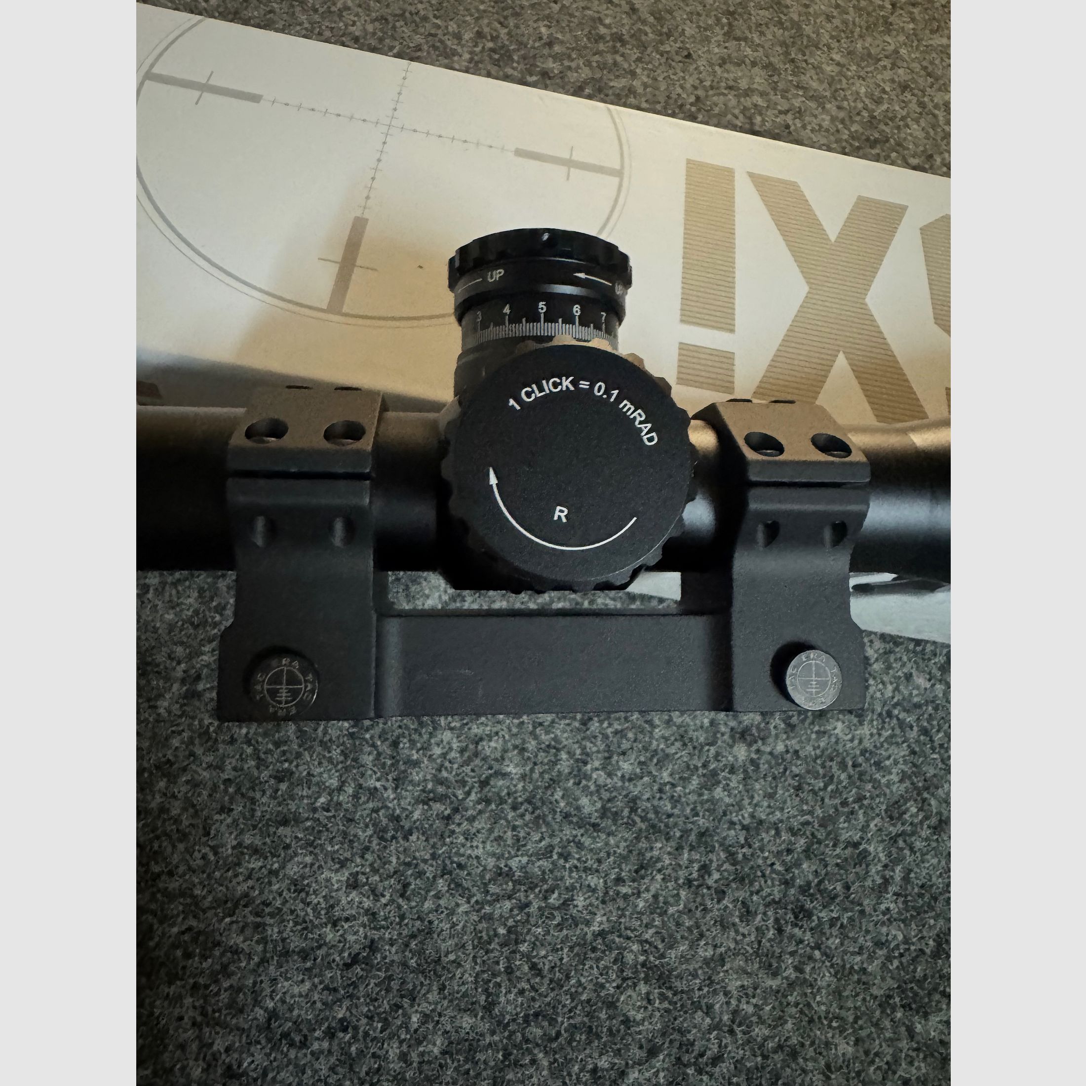 Steiner M5XI 5-25x56 inkl. Recknagel Montage