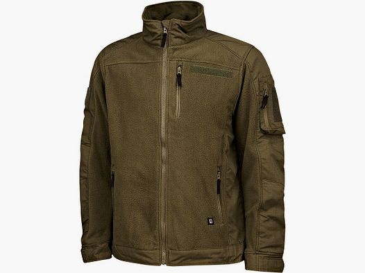 Fleece Ripstop Jacket Herren (Olive)