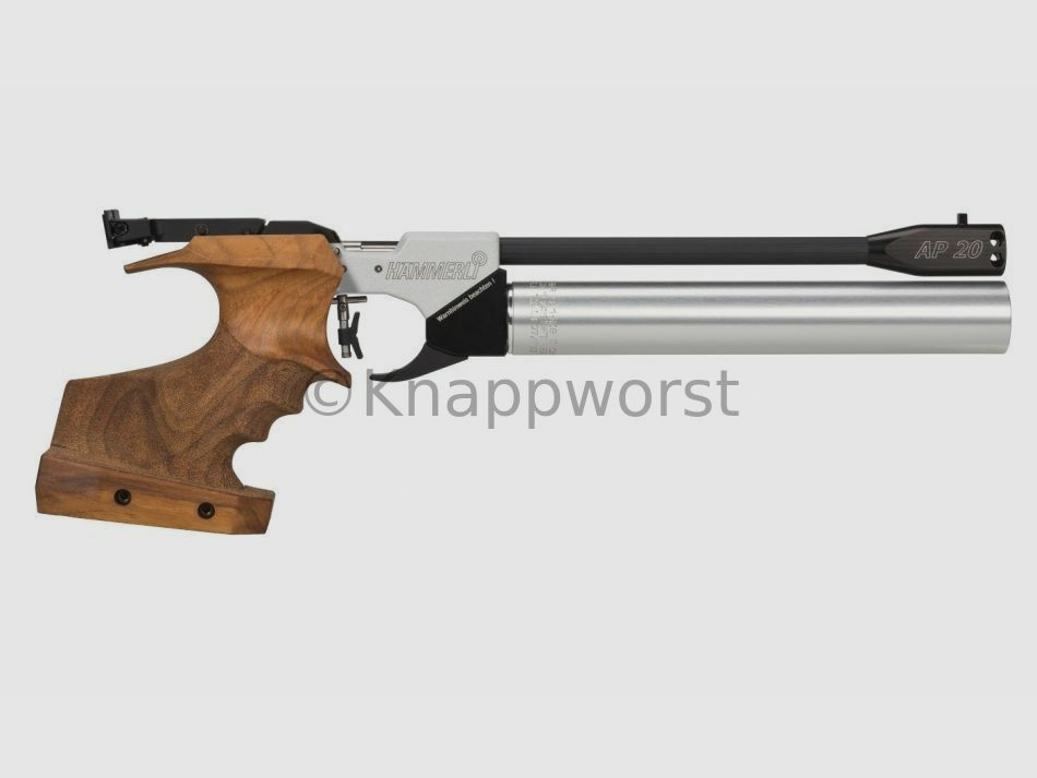 Hämmerli AP20 pro right Gr.M walnut grip