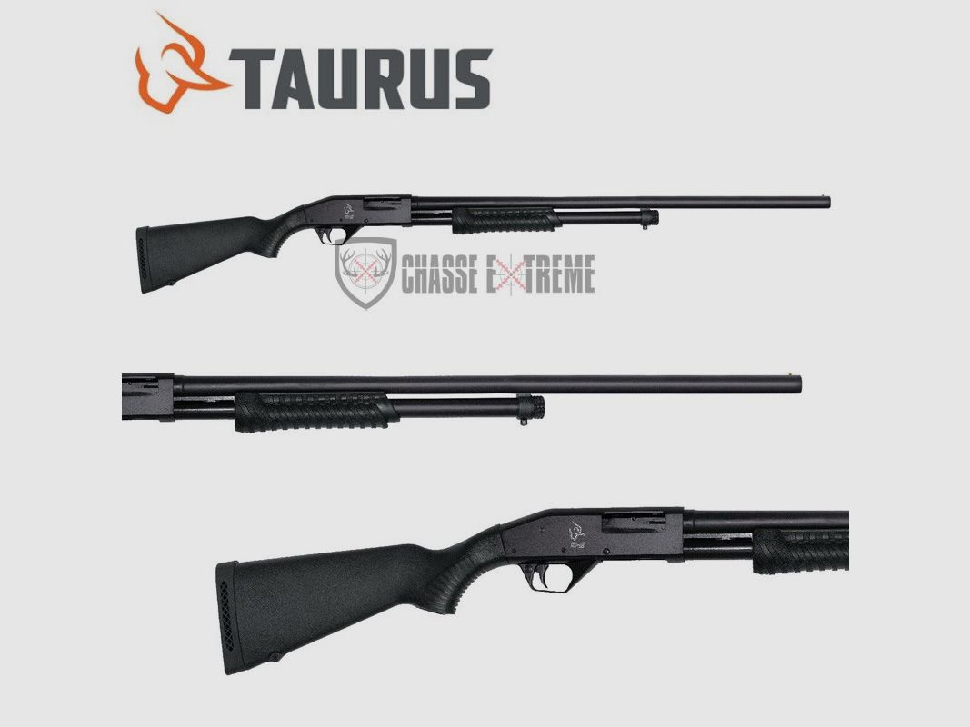 Pumpflinte TAURUS ST12 Standard Raye 61cm Kal. 12