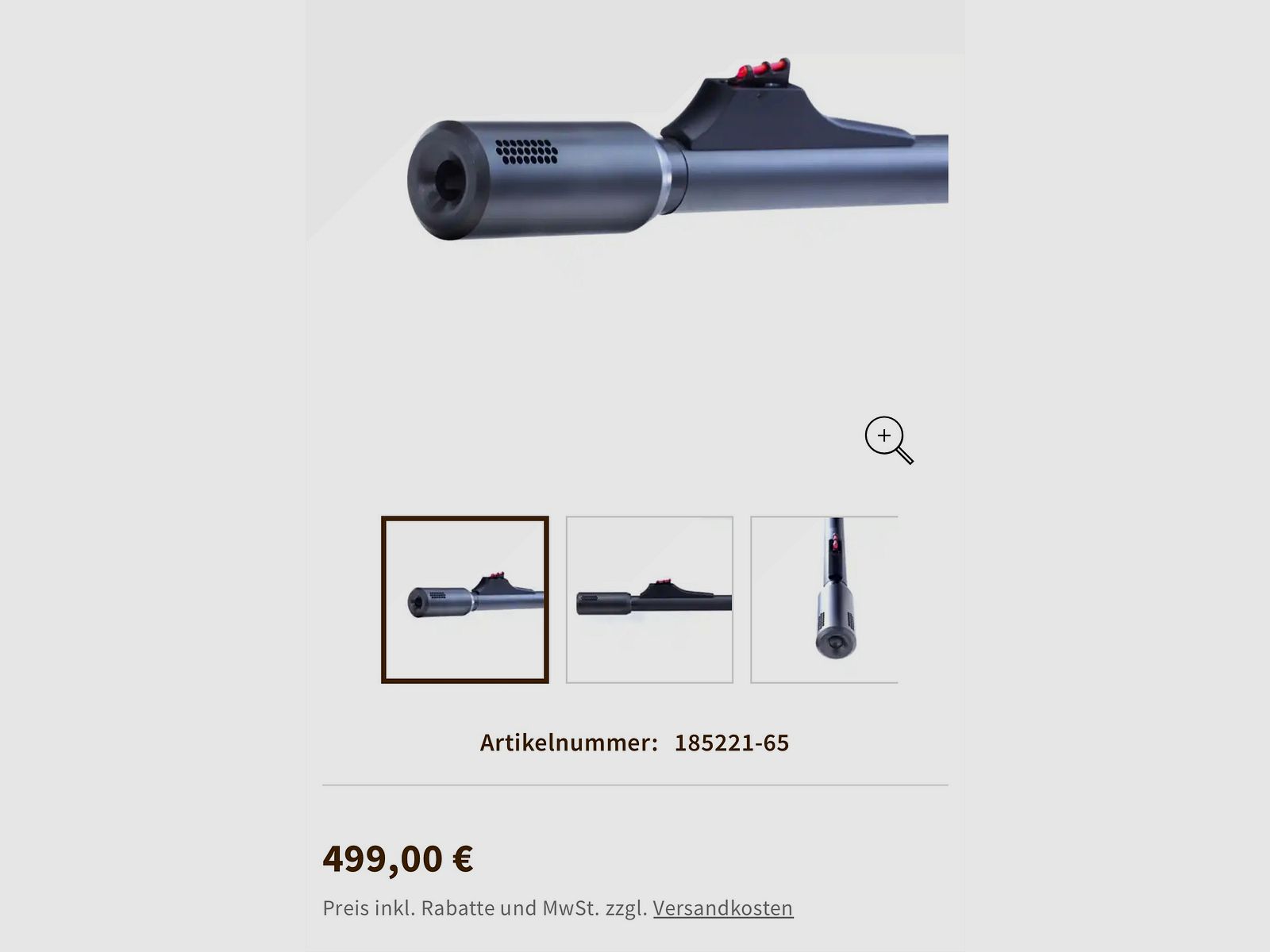 Dentler Mündungsbremse 