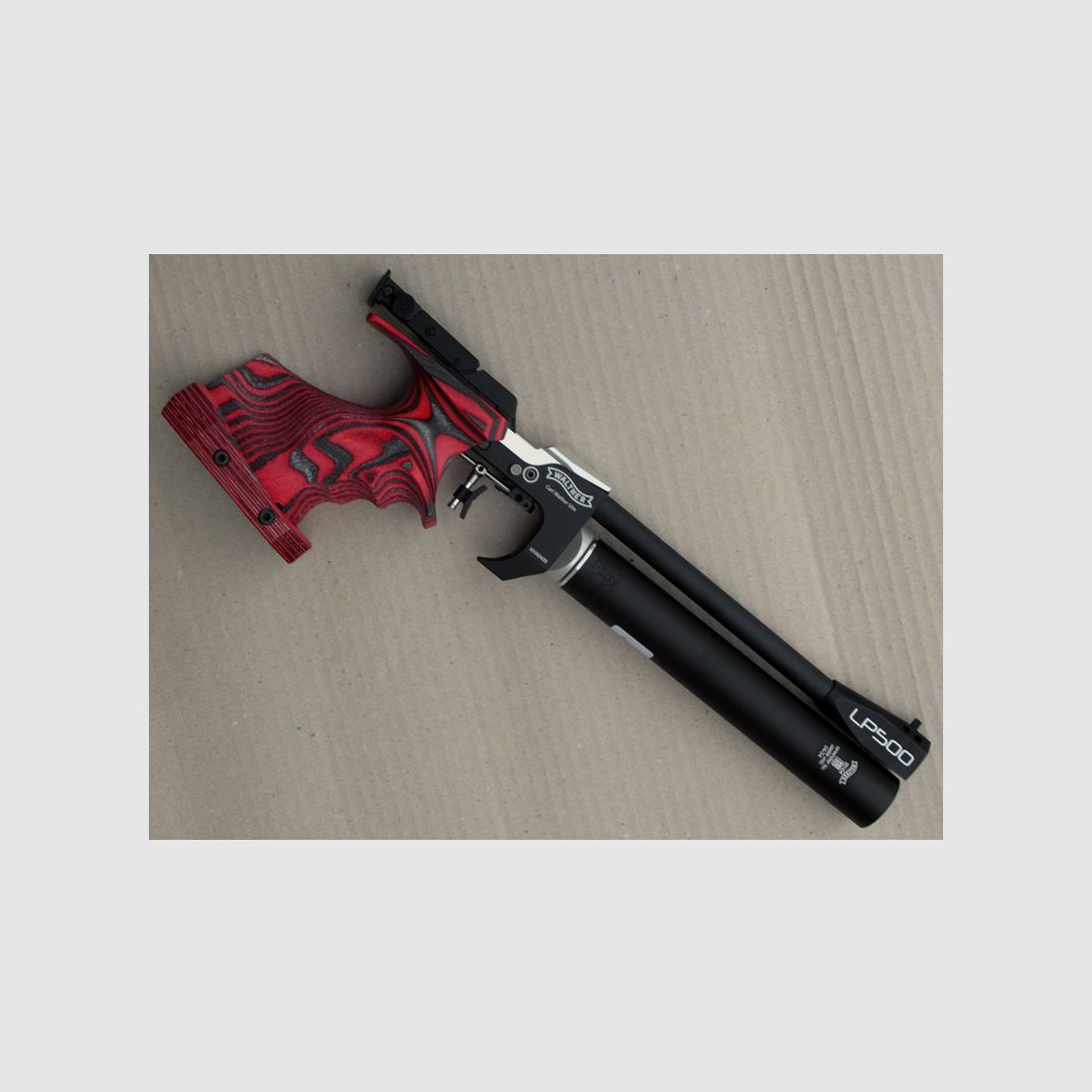 WALTHER LP500 "Red Devil"