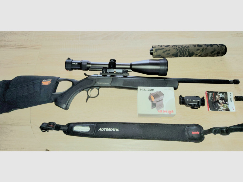 Bergara BA 13 mit Lochschaft