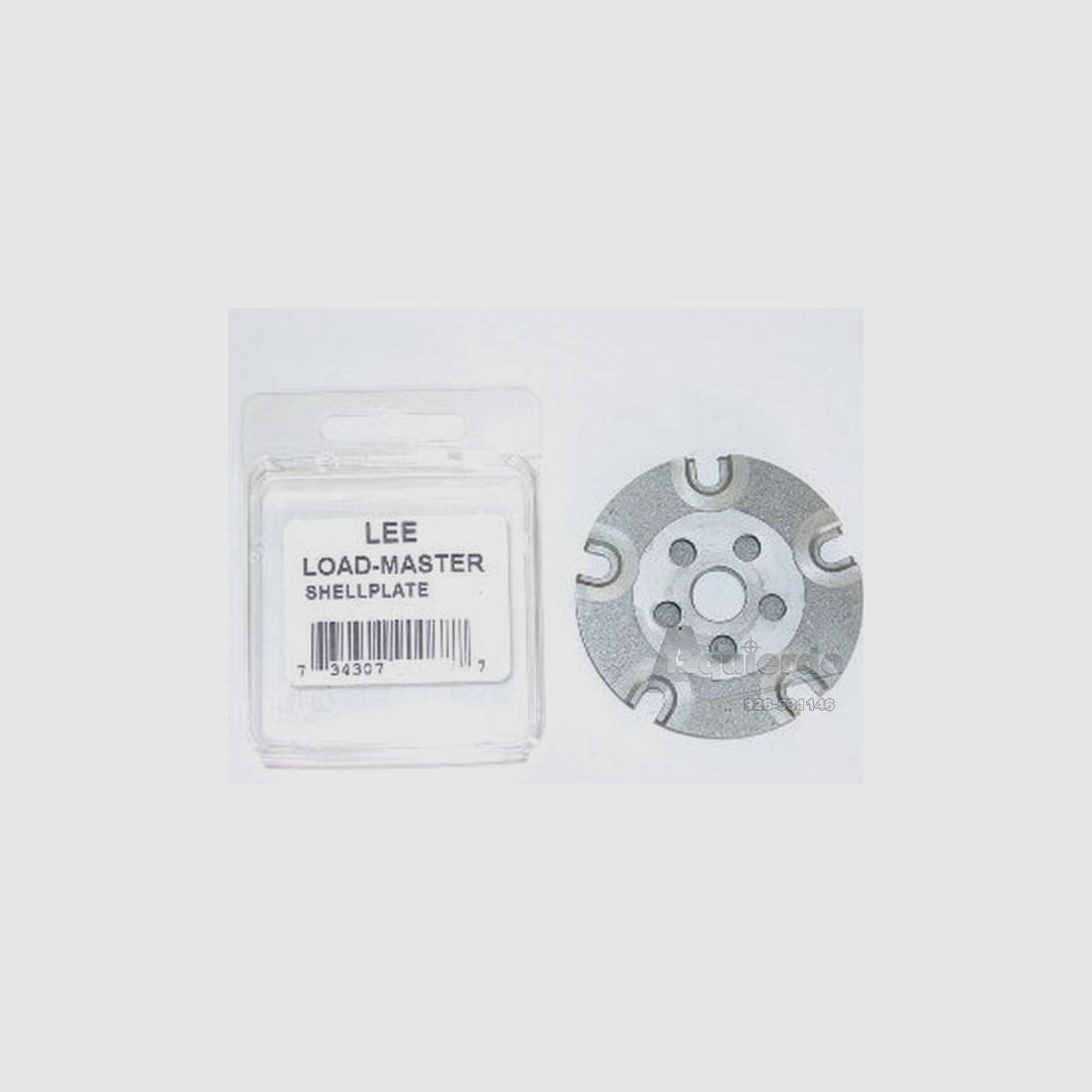 Shell Plate L.M. n°5