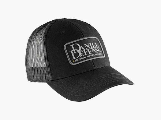 Casquette Daniel Defense Noir - Casquette noire Daniel Defense Double Tap hat