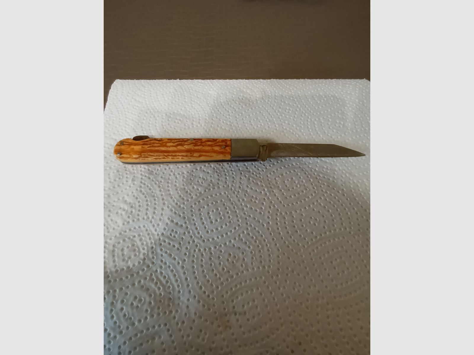 Cuchillo de caza de GML Leegebruch de la RDA