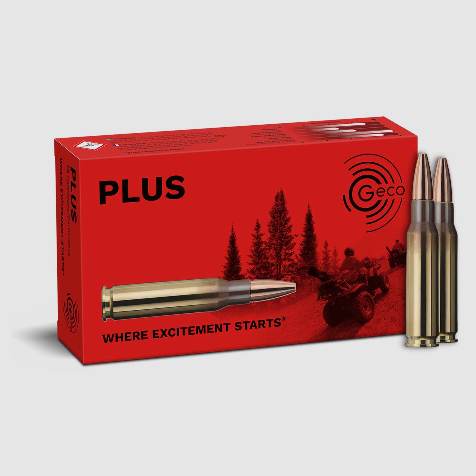 Geco .308Win Plus 11,0g - 170gr