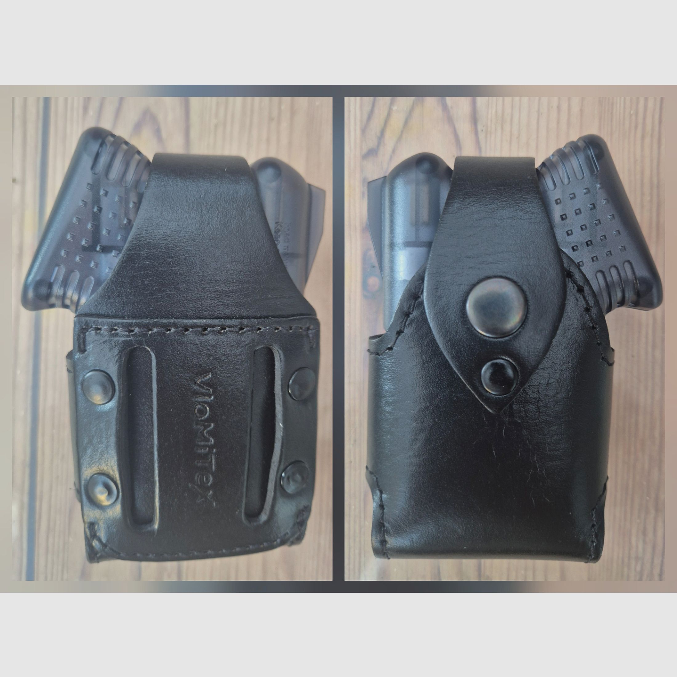 Piexon Guardian Angel 4 + VlaMiTex Lederholster!