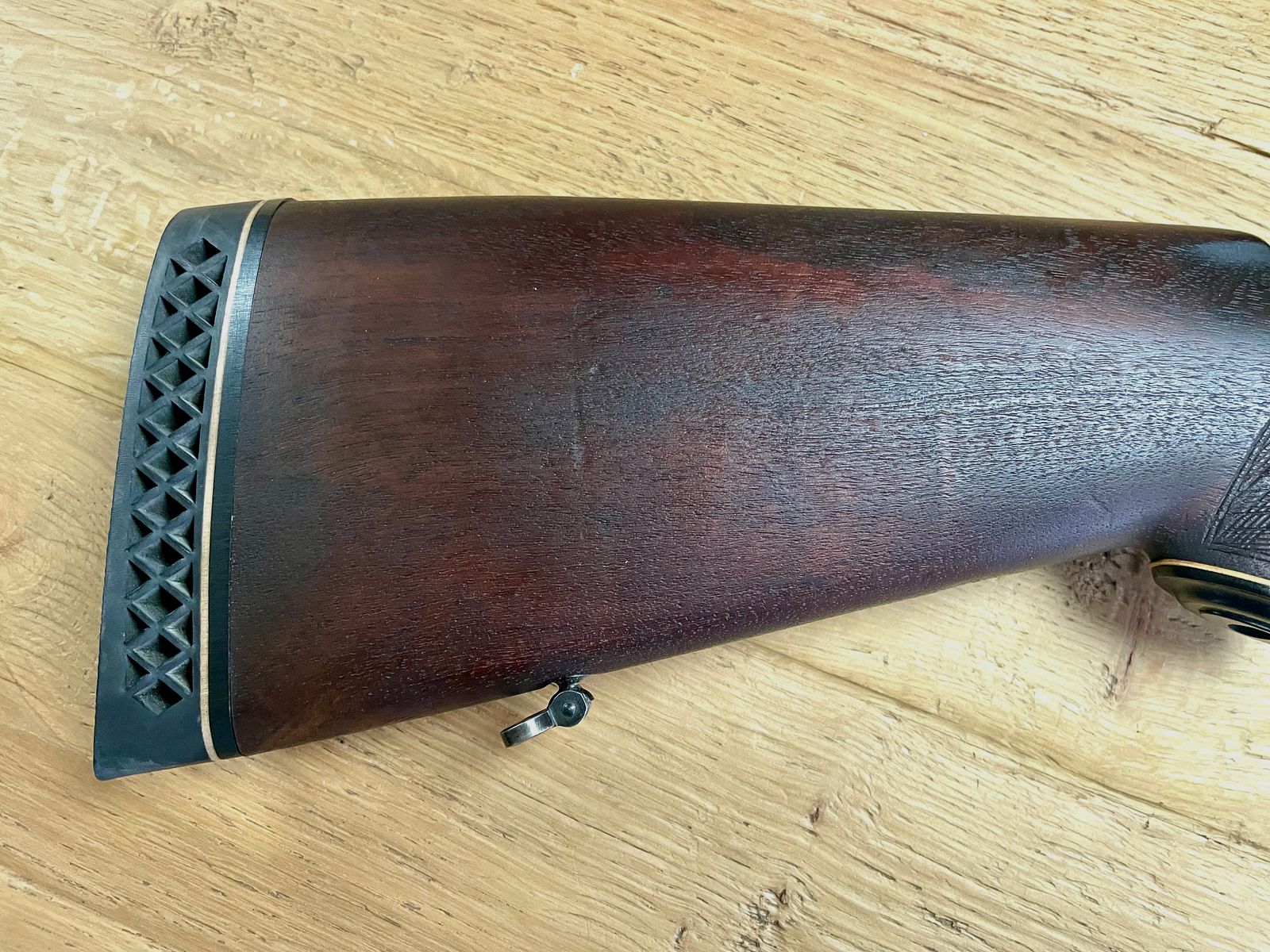 Rifle de cerrojo Zimmermann Z 66 cal. 10,3x60R con visor Luger 1,5-4,5x20