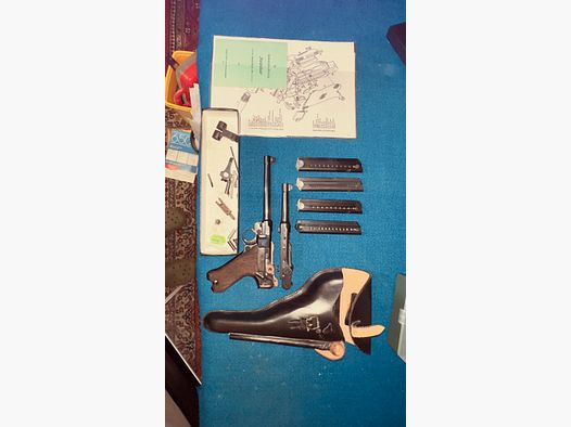 DWM P08 Marine lang 1917