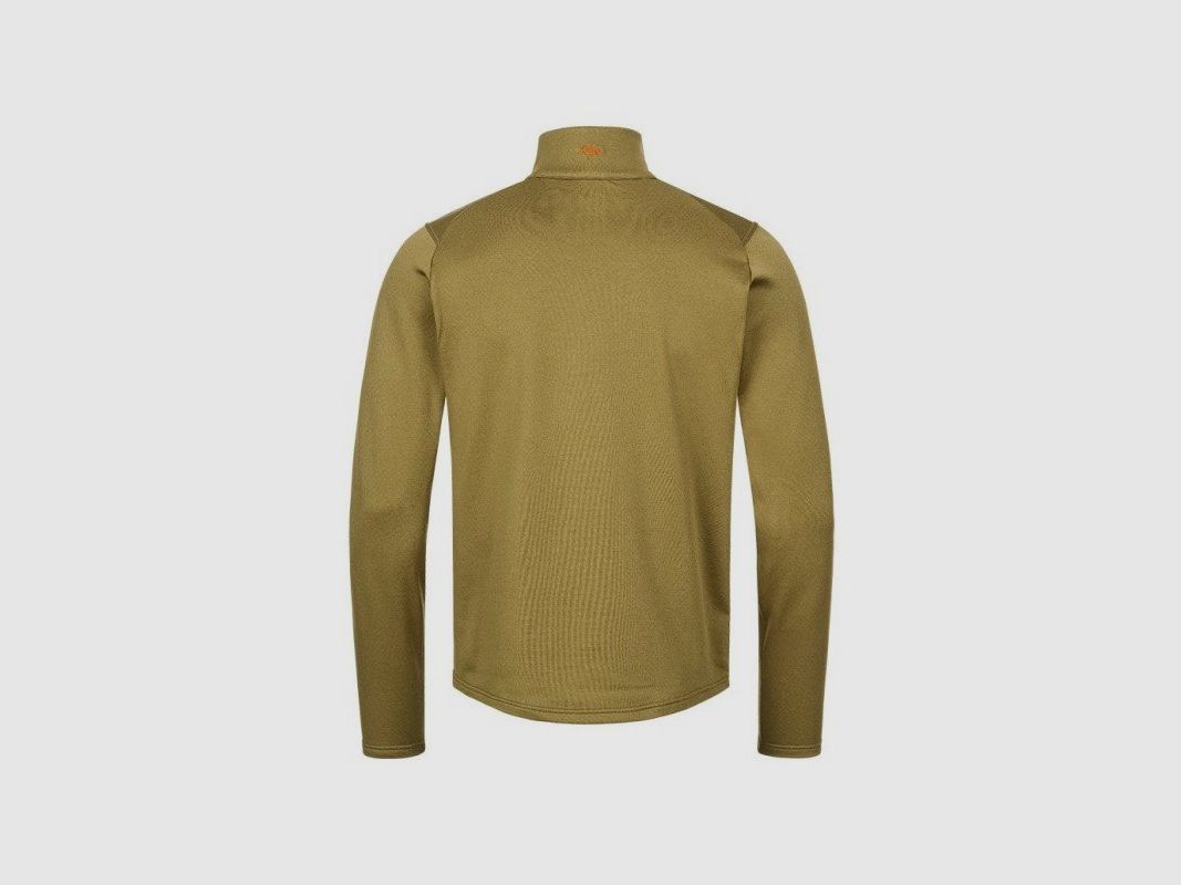 Jersey Blaser Drain Half-Zip oliv, Bild 4 von 4