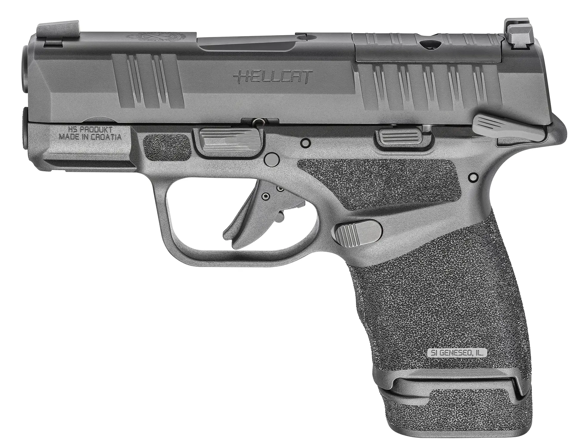 PISTOLA SPRINGFIELD HELLCAT MICRO COMPACT OSP 3″ CON SEGURO (9MM)