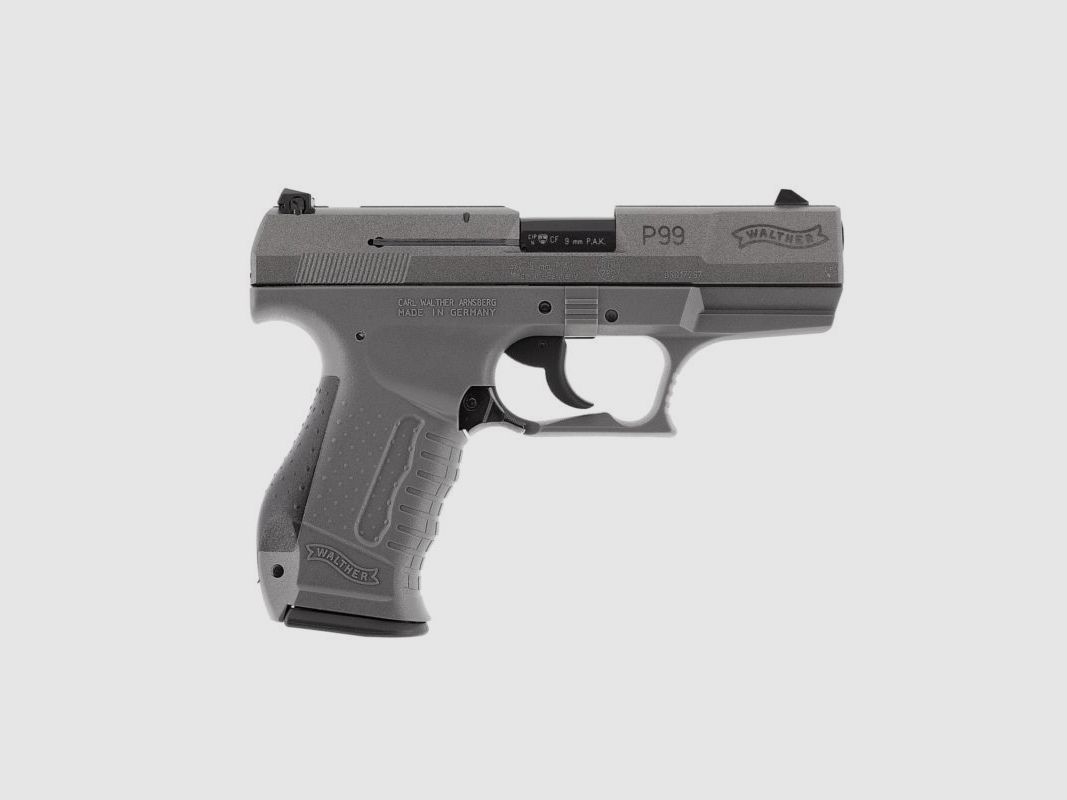 Walther Signalpistole P99 SV grau 9mm PAK, Bild 4 von 16