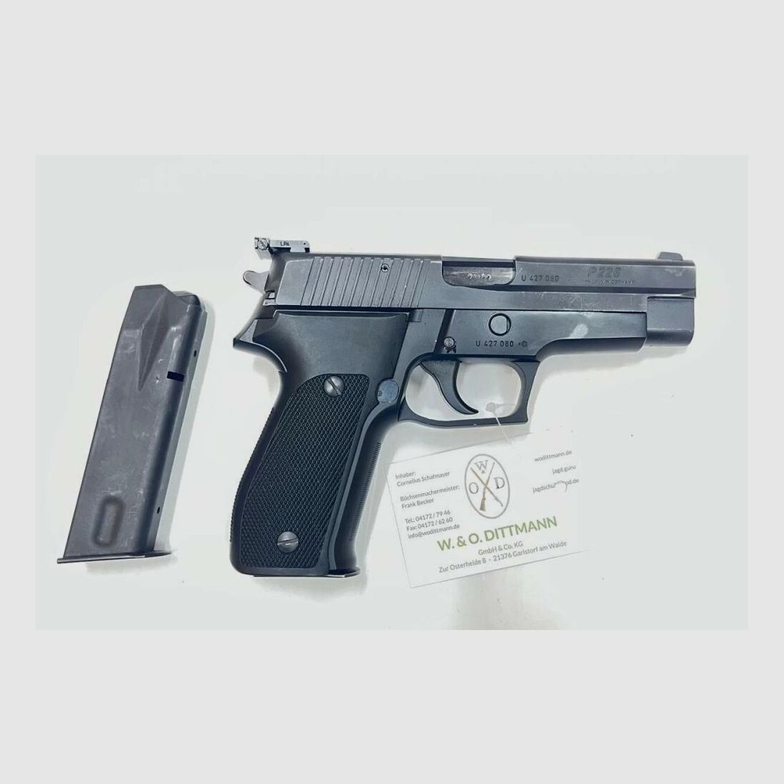 SIG Sauer P226 9mmLuger, Bild 1 von 2