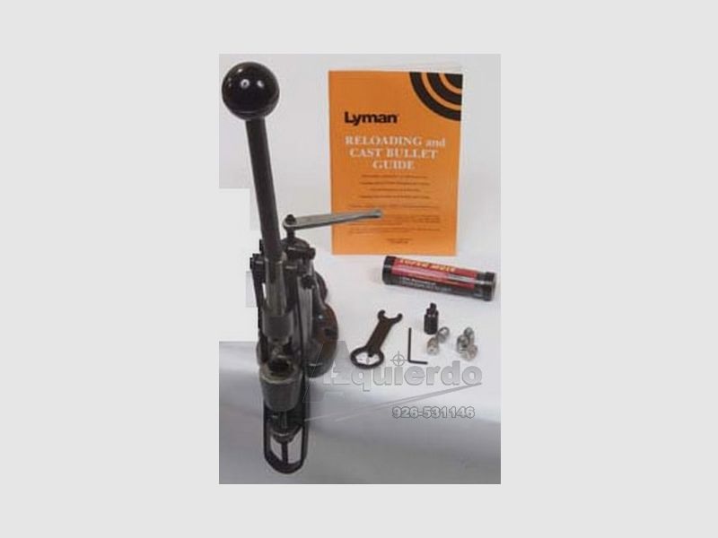Recalibrate/Lubricate projectiles Lyman 4500