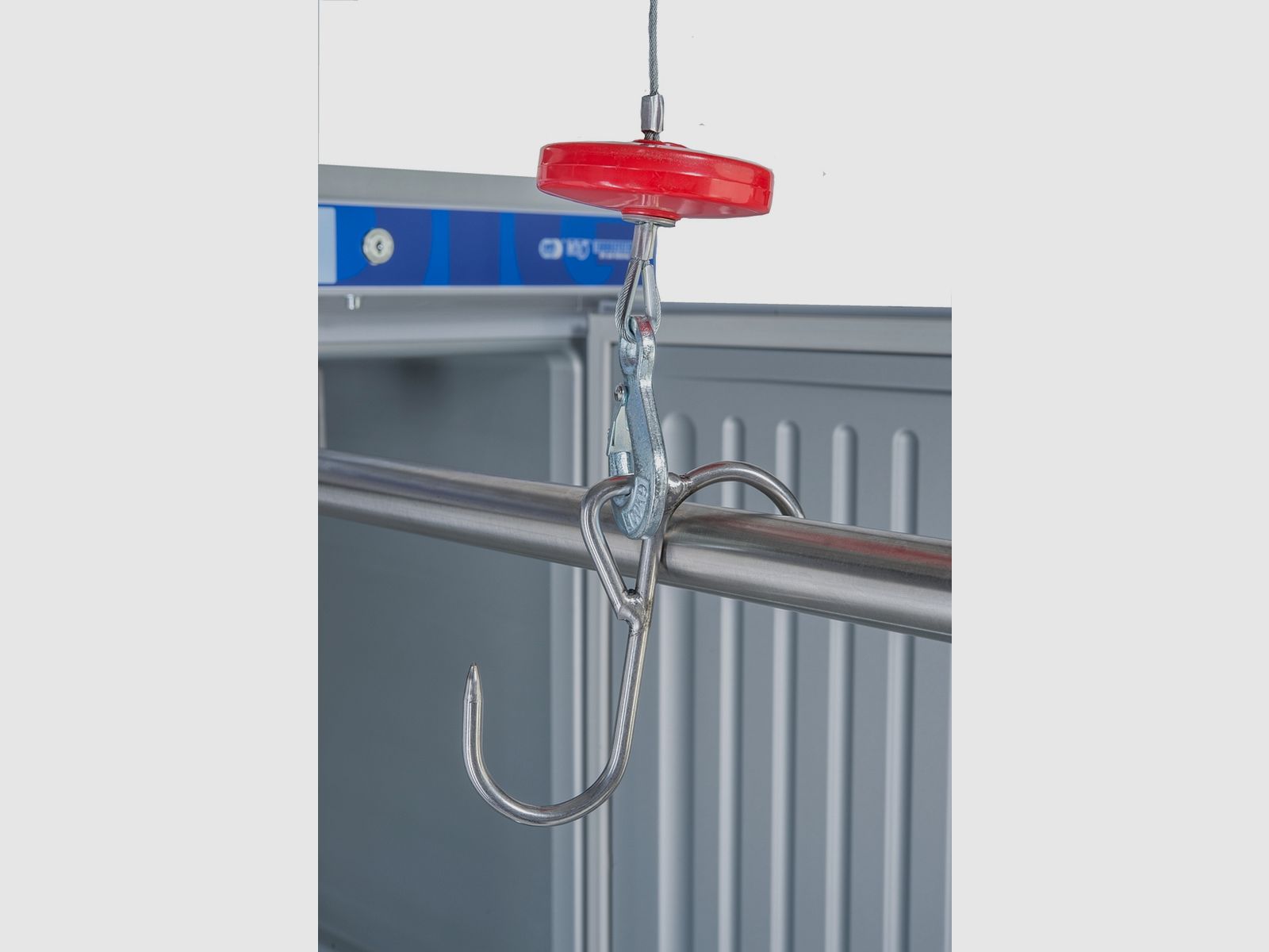 S-Haken mit Ring – Speziell für Winden, Bild 2 von 2