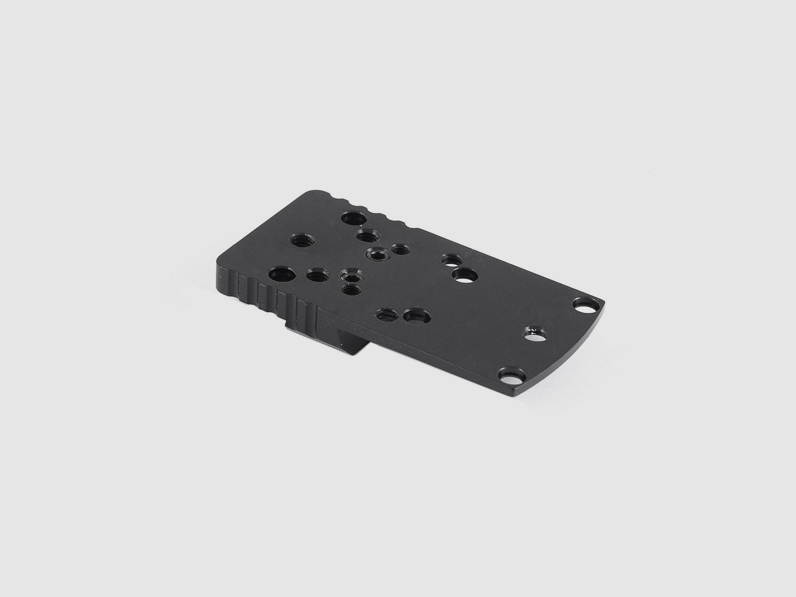 Red Dot dovetail base plate (type B) for STI 2011 DVC Tactical and Nighthawk - TONI SYSTEM * ITEM CODE OPXSDVCTB