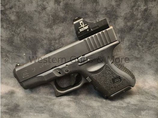 Glock Glock 26 (Baby-Glock) +DOT Kal. 9mm Luger Zwart