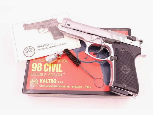 Valtro Mod. 98 Civil verchromt