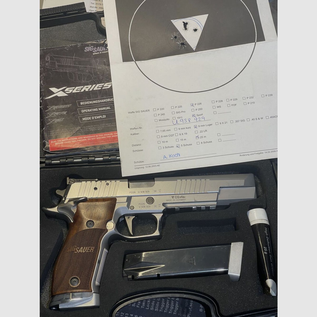 SIG Sauer P226 X-Six II Classic