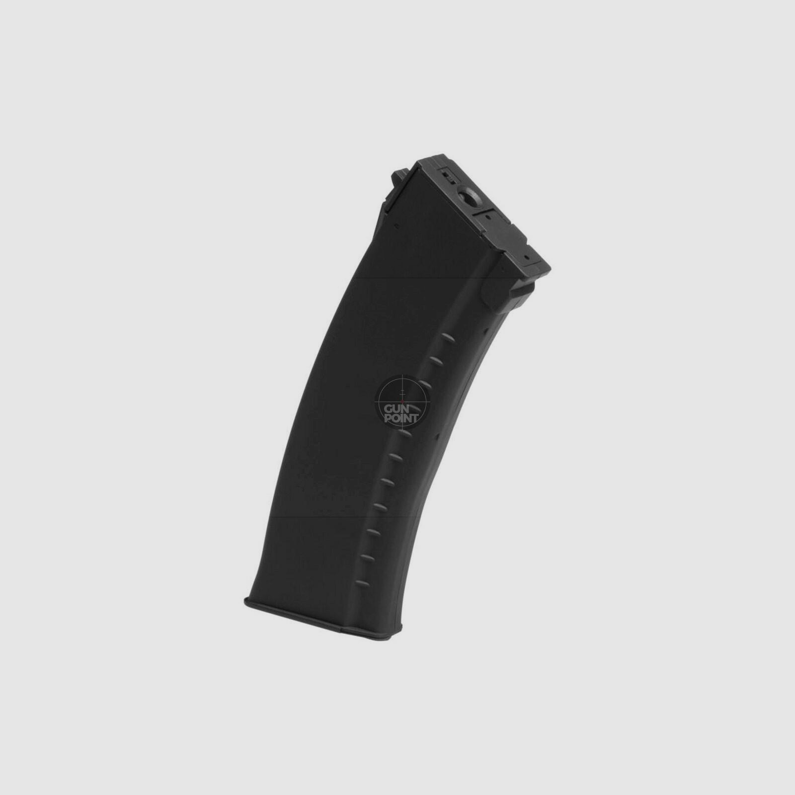 Pirate Arms Magazin AK74 Hicap 500rds-Schwarz