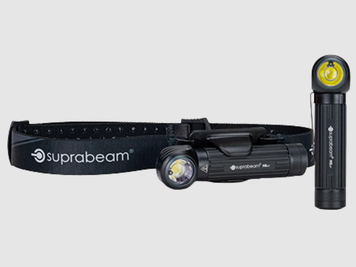 suprabeam Taschenlampe LED M6xr