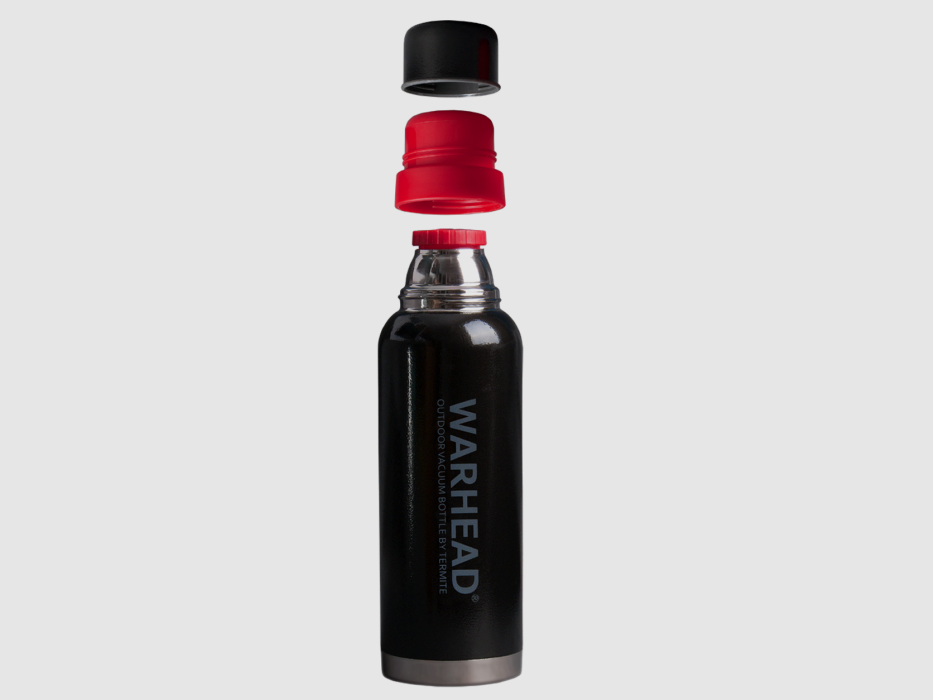 TERMOS WARHEAD 0,9L HAMMERTONE 2 Becher, Bild 1 von 4