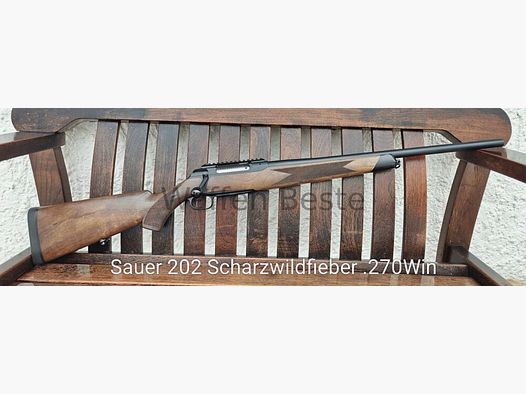 Sauer & Sohn 202 Wildvark Koorts