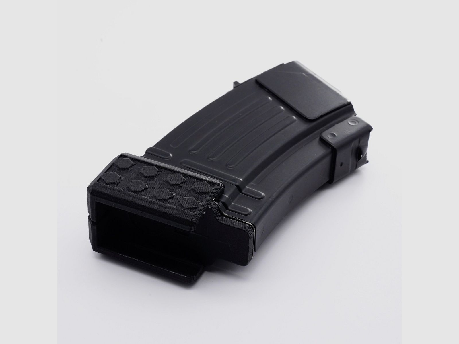 AK 47 Magazinkoppler "Quick-Attach" für AK-47 Stahlmagazine / Magazin Verbinder / AK Stahl Magazine / Made in Germany / Extra sicher