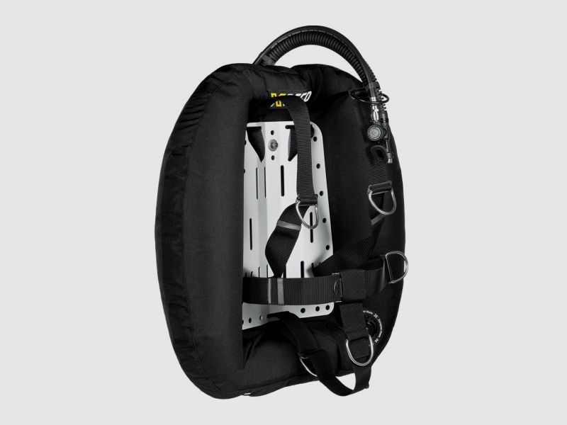 XDEEP HYDROS 50 | SET ALI 22L | PIASTRA IN ALLUMINIO, immagine 2 di 7