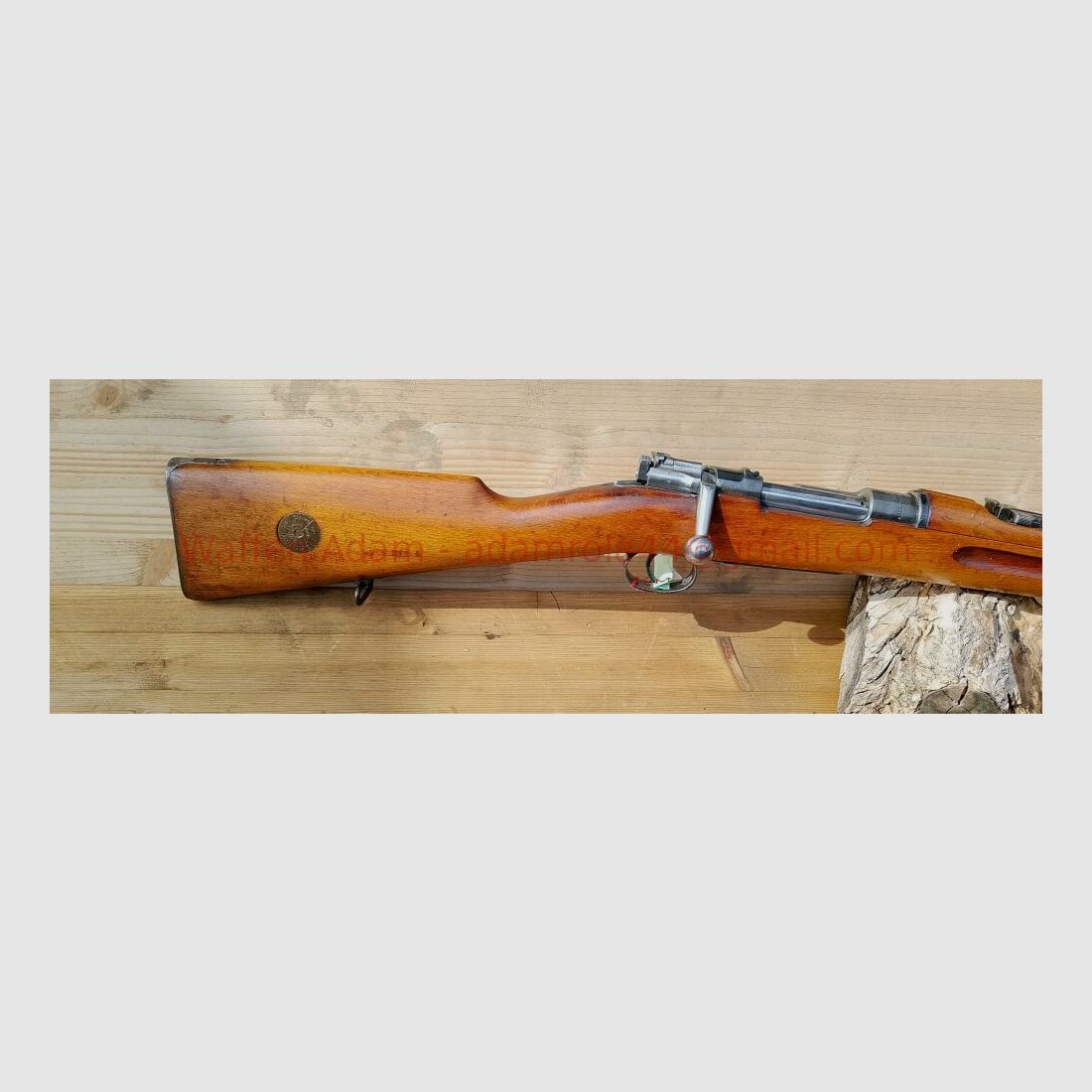 Husquarna 1942 M.38 Kurzgewehr, Bild 5 von 10