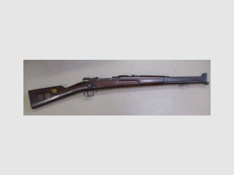 Karabinek krótki Carl Gustaf M94 "El Salvador" od Madsena 7x57 M94/14