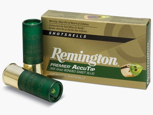 Patronen für Flinte 12/76 REMINGTON ACCUTIP Bonded