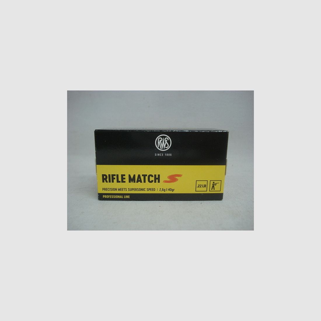 RWS .22lr Rifle Match S - a50