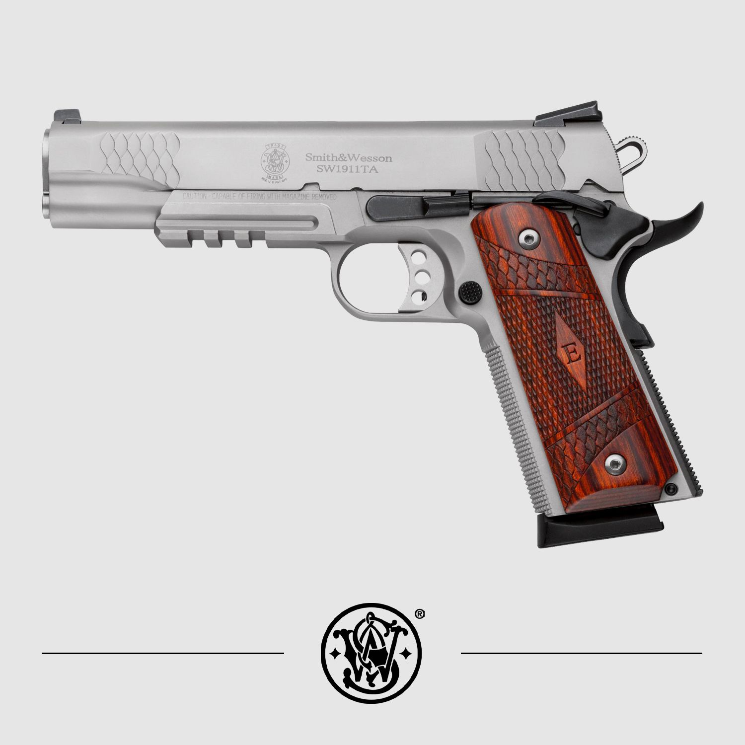 Smith & Wesson SW1911 E SERIES TACTICAL RAIL