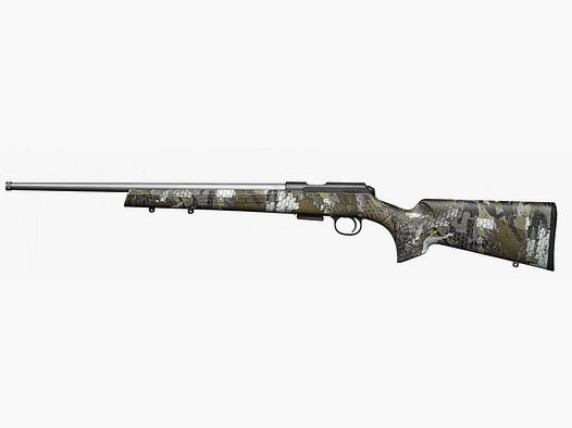 CZ 457 Salonriffel Stainless Camo Skæfte cal. 22LR