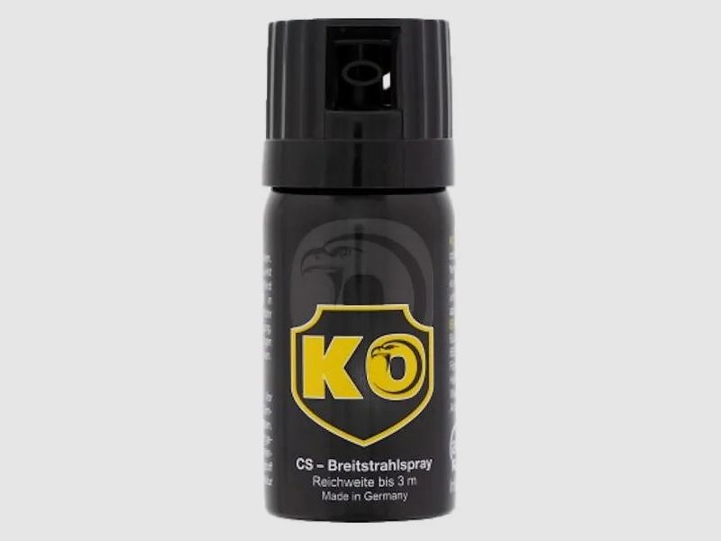 Unbekannt Abwehrspray KO 40 ml Breitstrahl
