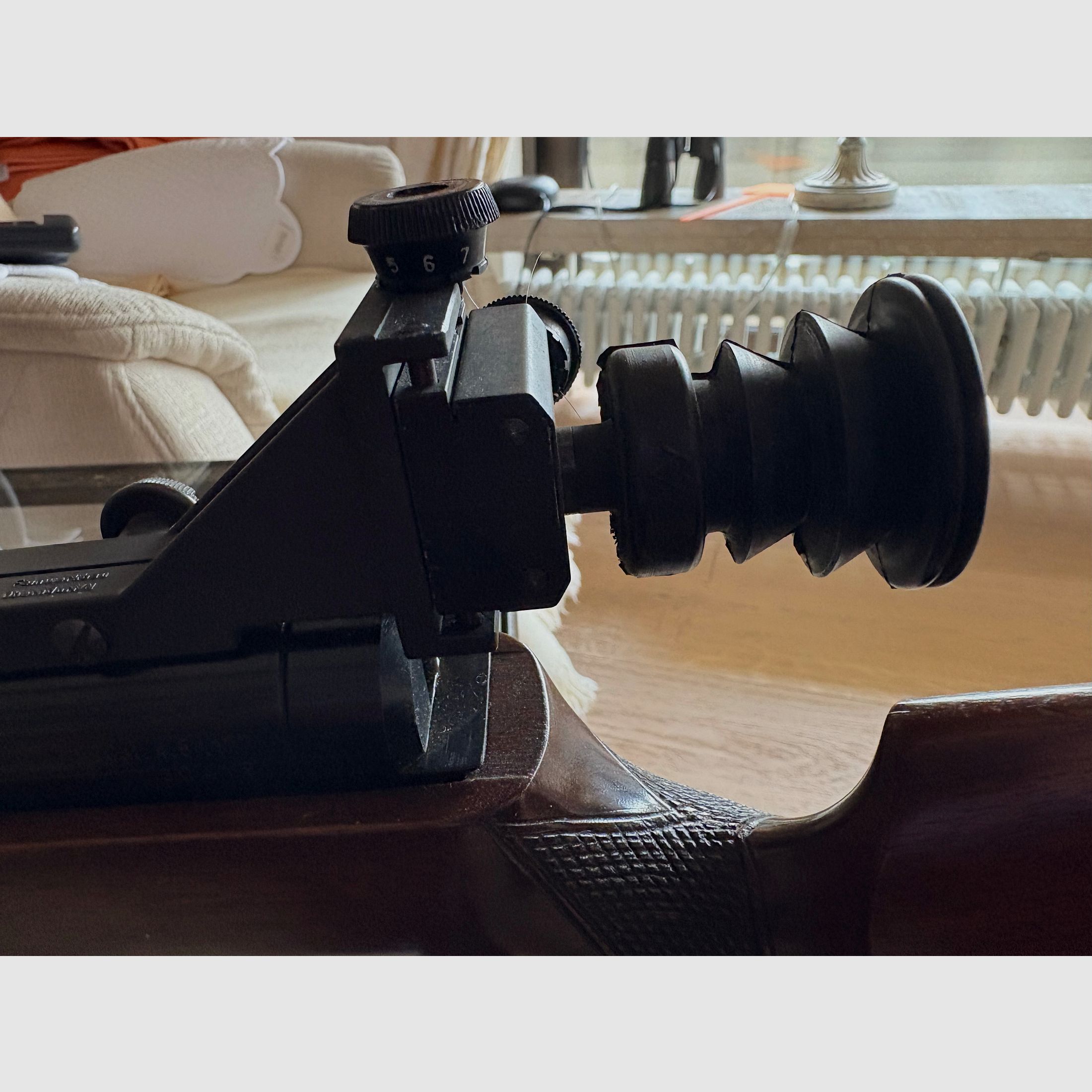 Feinwerk Luftgewehr 4,5 kal  150/177