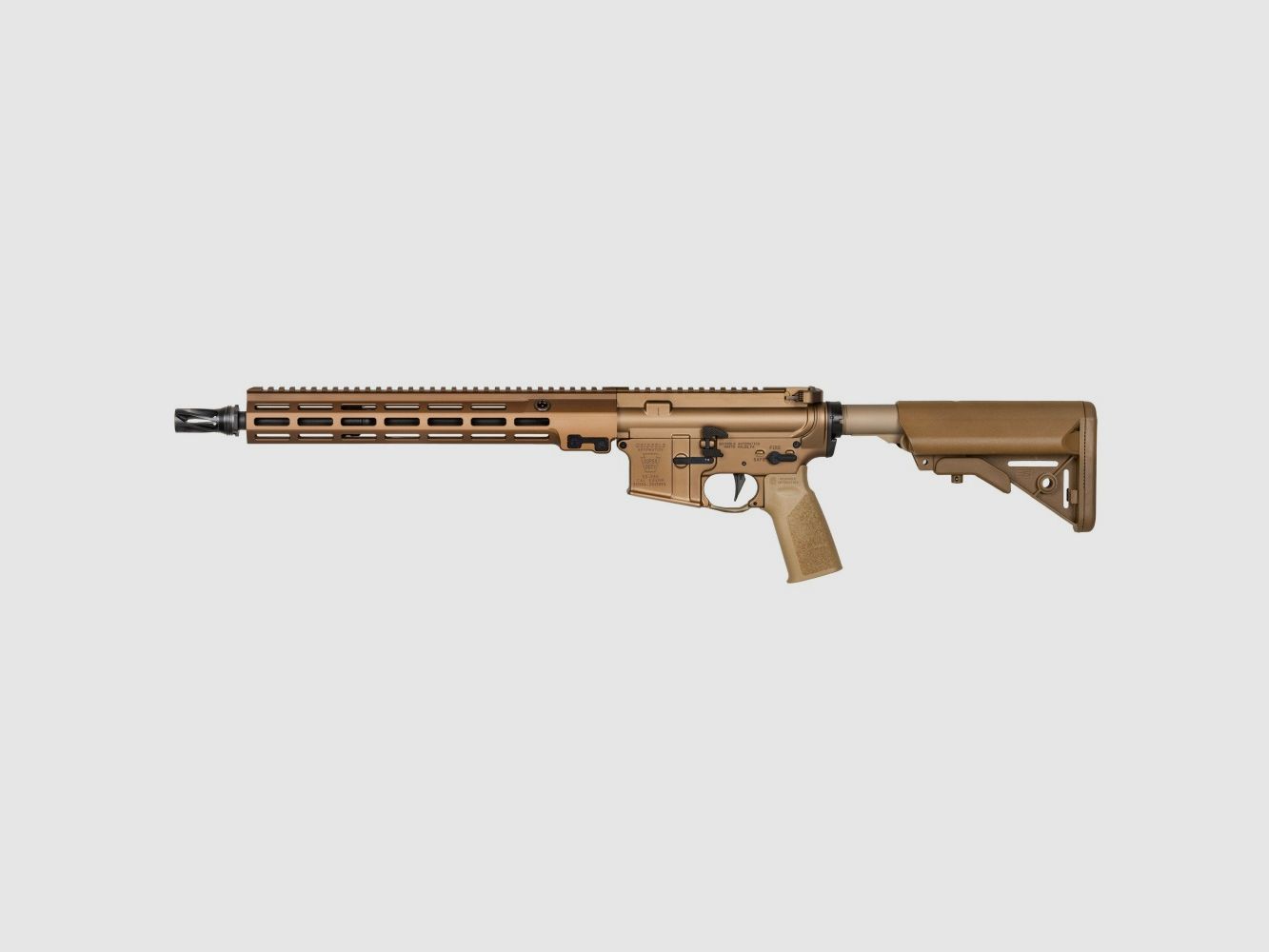 SUPER DUTY MOD1 RIFLE, 14.5, 5.56MM, P&W, DDC