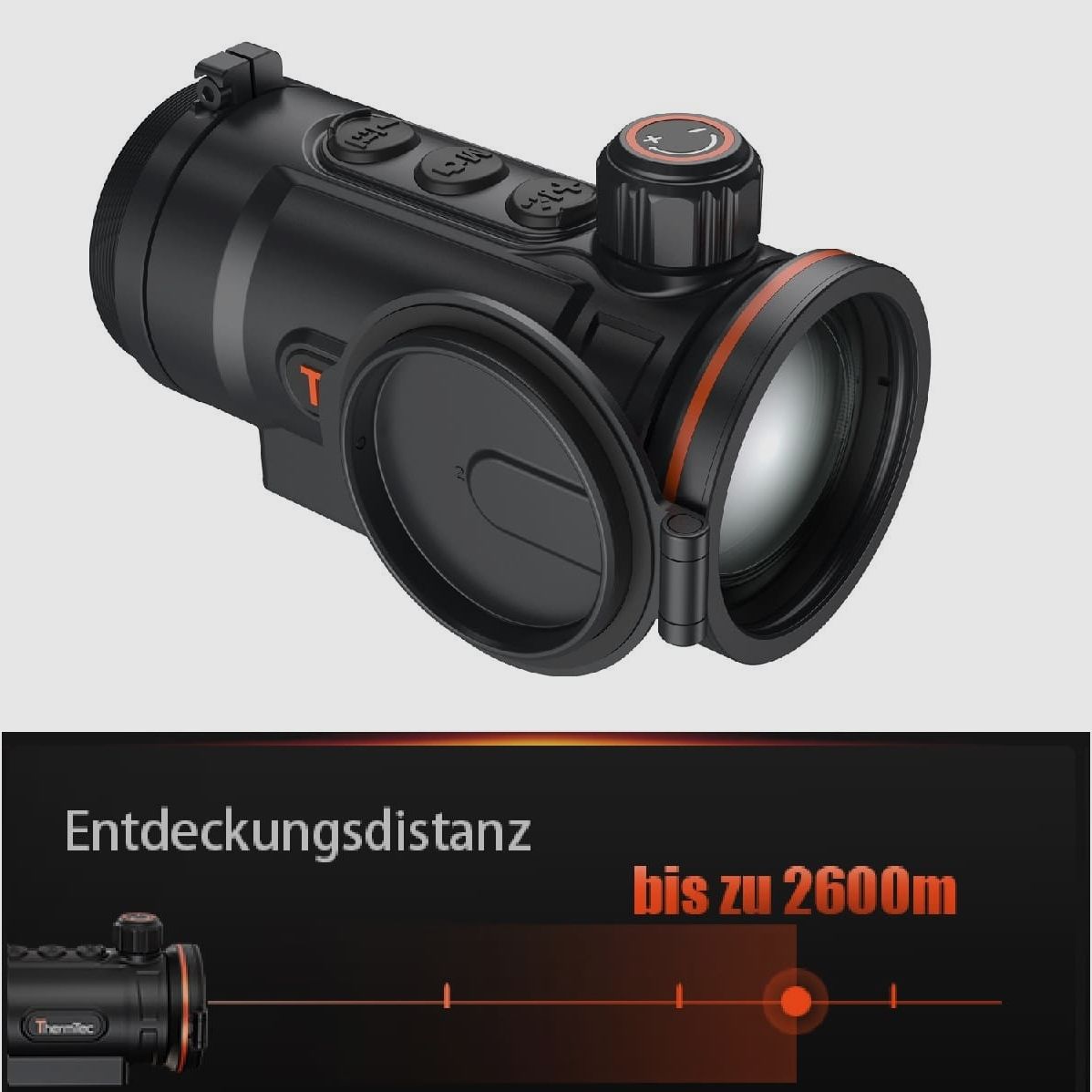 ThermTec Hunt 650 Wärmebildgerät / Vorsatzgerät
