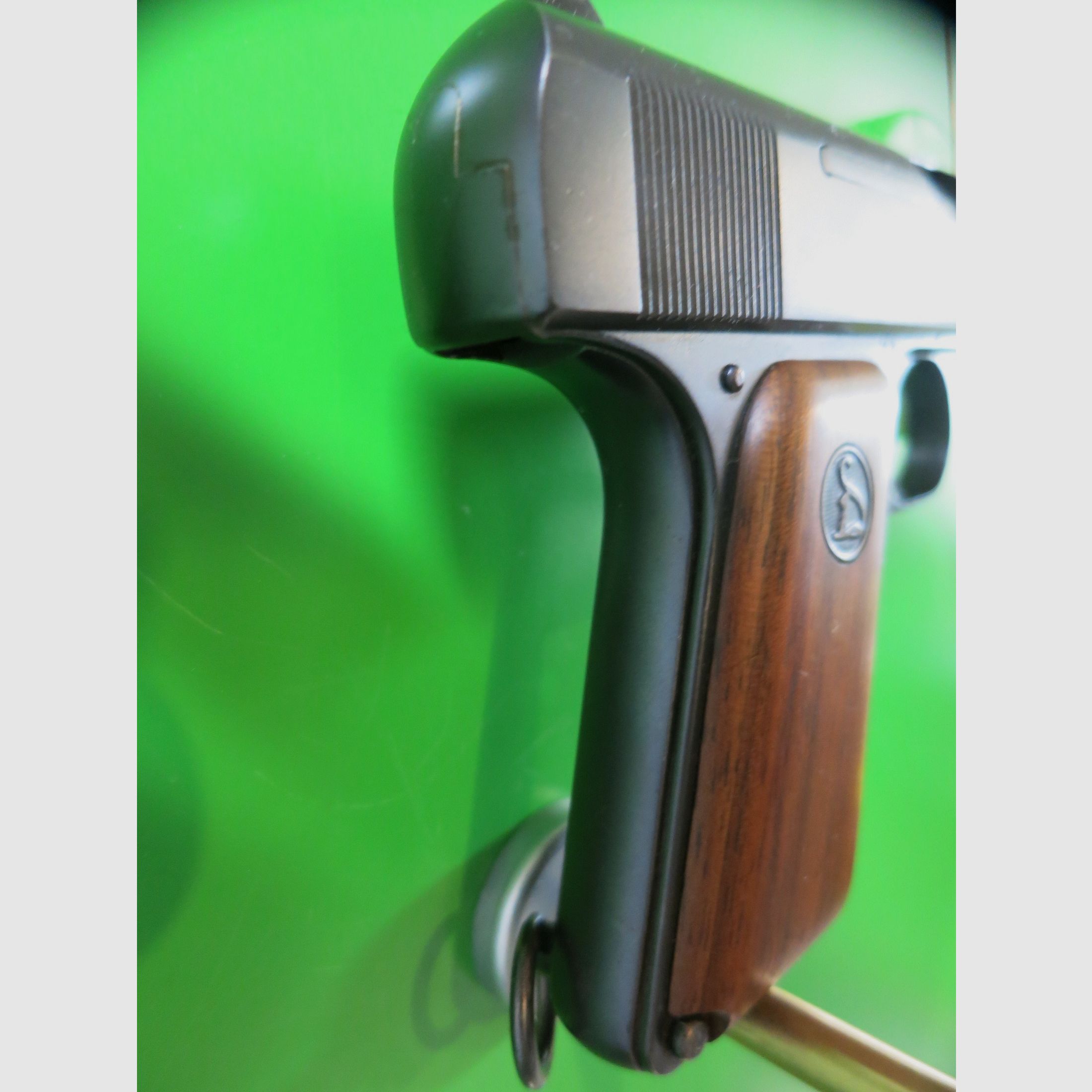 Ortgies; Deutsche Werke Erfurt; 7,65 Browning Polizeipistole Wehrmacht      #47-