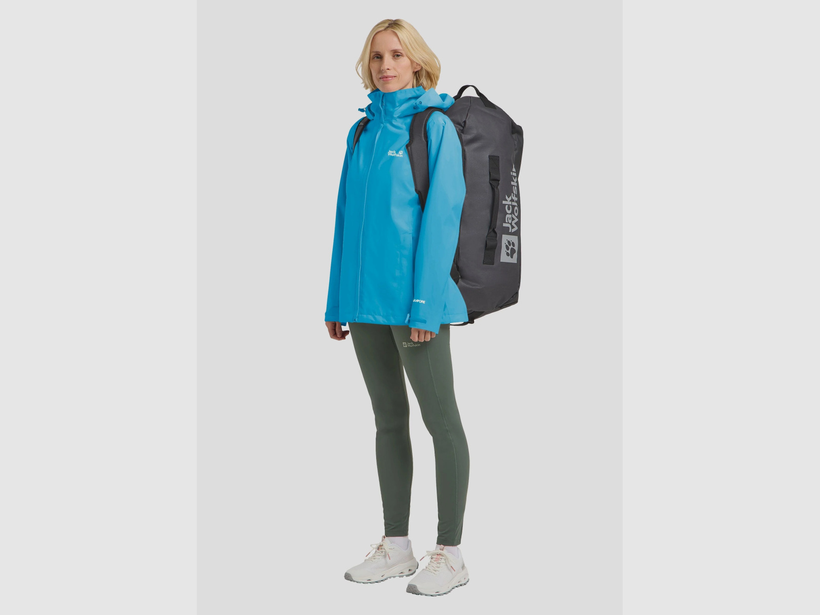 JACK WOLFSKIN Trailtime 2l Jkt W Empire Blue