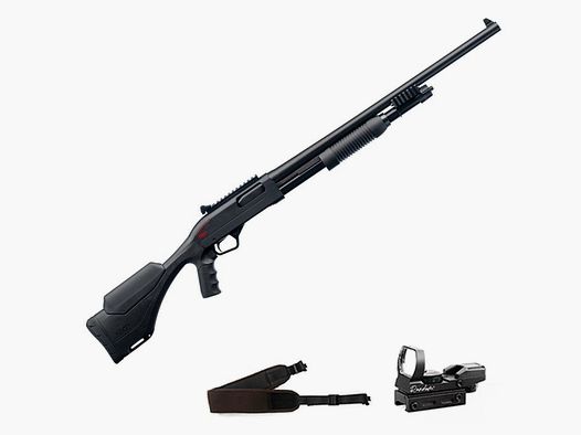 Tactical Pack - Winchester SXP Xtrem Defender Pump-Action Shotgun - Cal. 12/76