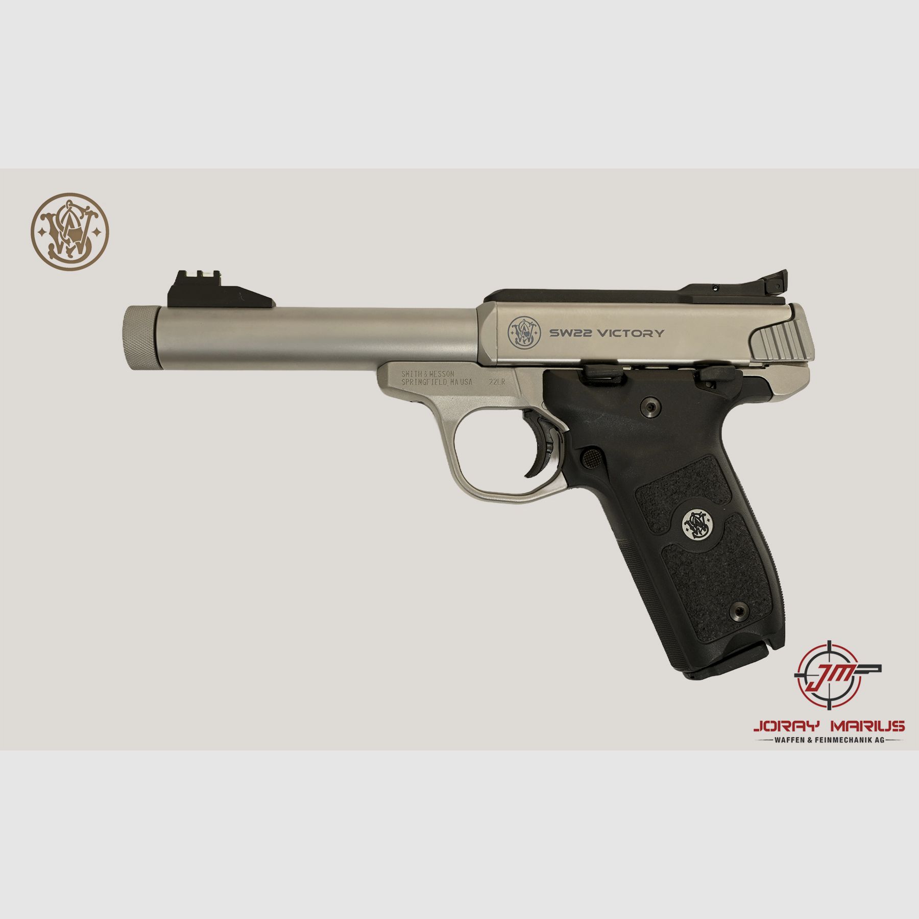 S&W SW22 Victory .22lr, immagine 2 di 2