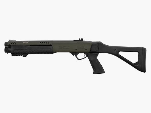 FABARM STF12 Initial Compact OD Groen 6mm - Airsoft Gas Non BlowBack